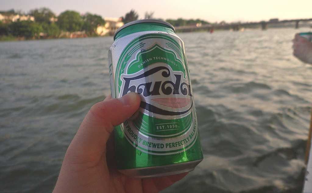 Vietnnamese beer