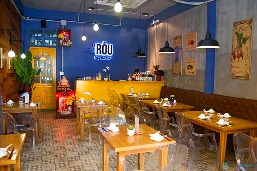 vegetarian restaurants in Ho Chi Minh city