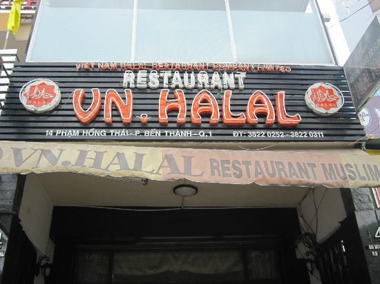 Halal food in Ho Chi Minh City