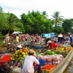 Exploring 4 must see floating markets in Mekong Delta