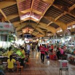 Sai Gon Street Food Inside Ben Thanh Market
