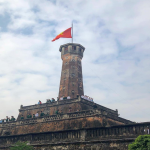 Hanoi Flag Tower – One of the symbols of Hanoi