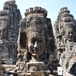 The Mysterious Smiling Faces of Bayon Temple in Cambodia