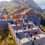 Fansipan – A spiritual destination for Buddhists and tourists on Tet occasion
