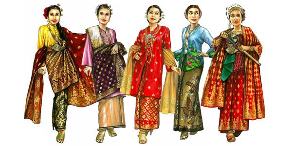 Traditional 2025 malaysian clothing