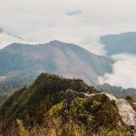 Pusilung mountain trekking