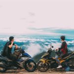 Motorbike tour to Tam Dao