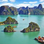 Ha Long Bay — The context of the movie “Kong: Skull Island” from above.