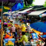 Explore Damnoen Floating Market — The oldest floating market of Thailand