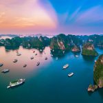 10+ photos show the beauty of Halong Bay from above