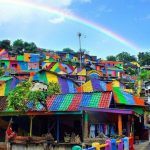 Visit Kampung Pelangi, Indonesia’s beautiful “Rainbow Village.”