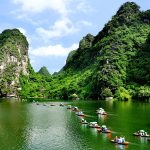 Ninh Binh is one of the locations where Kong Skull Island is being filmed.