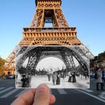 15+ interesting Paris photos revealed then and now