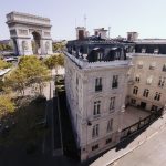 Hotel Splendid Etoile Paris review — Once luxurious in Splendid Etoile Hotel Paris France with stunning view of Arc de Triomphe