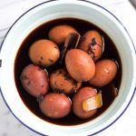Tasting Chinese Tea Eggs — The delicious traditional dish, subtle & distinct flavor of Chinese cuisine