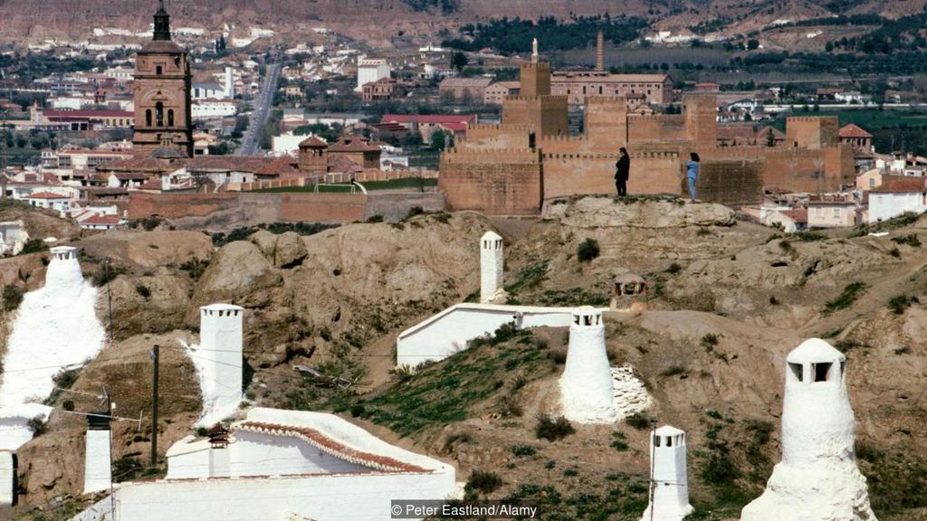 Living In The Charms Of Cave Houses In Andalucia Southern Spain