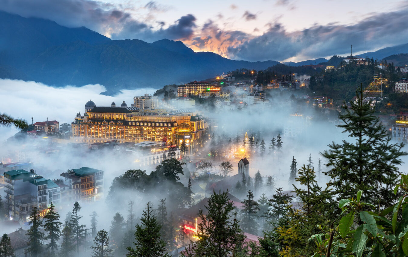 HA NOI - SAPA - HA GIANG 5D4N - Ảnh 6