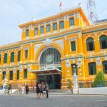 SAIGON CENTRAL POST OFFICE IN HO CHI MINH CITY