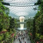 Singapore Changi world's 5th most luxurious airport