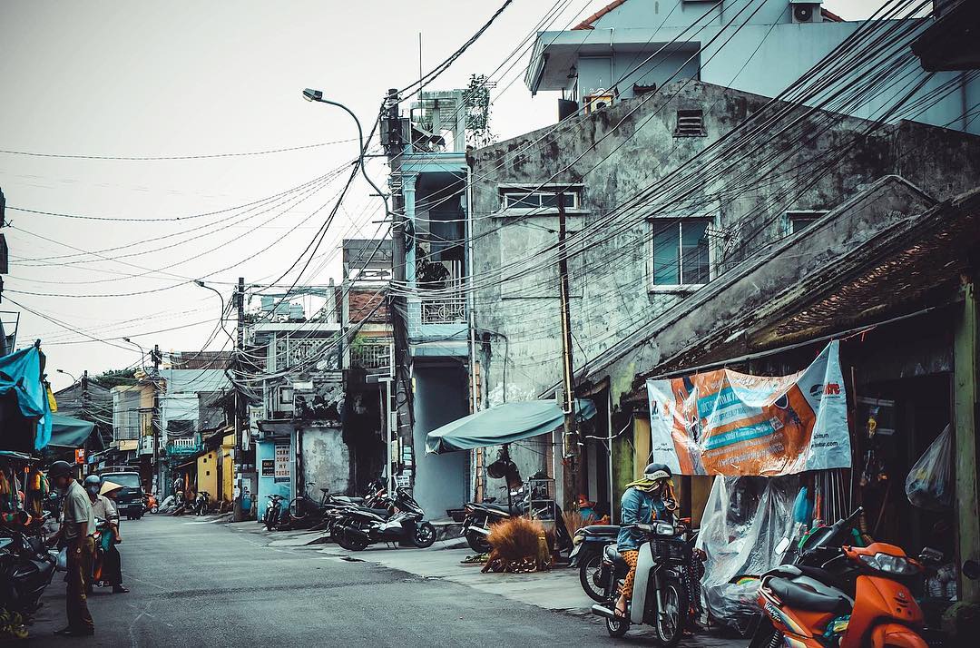 Bao Vinh is a famous ancient town in Hue.