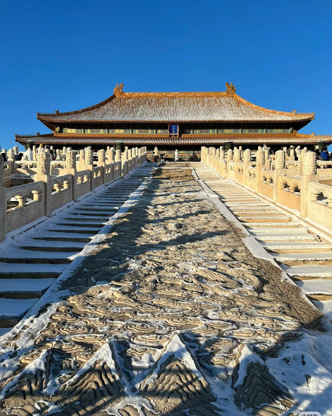 The Forbidden City or the Imperial Palace in Beijing