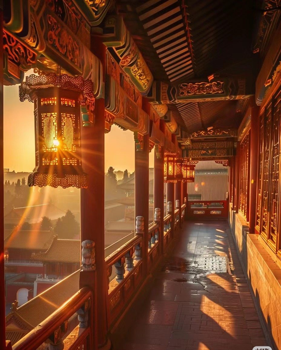 What makes the Forbidden City special is the high-quality wood material.