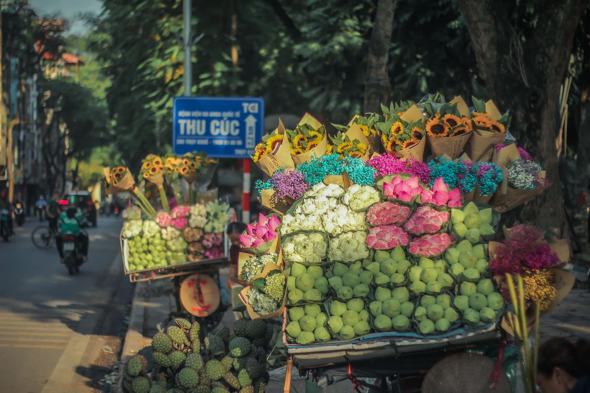 Phan Dinh Phung street.