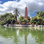 The most ancient and sacred pagodas in West Lake