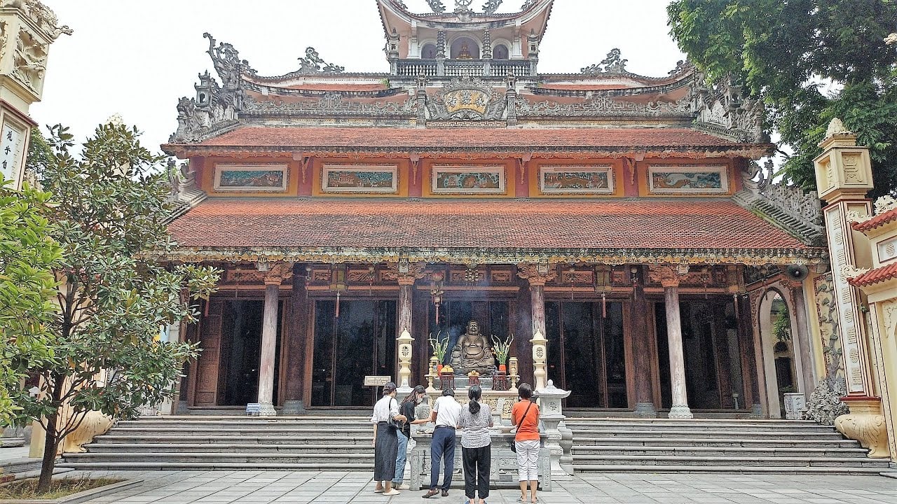 Vong Thi Pagoda.