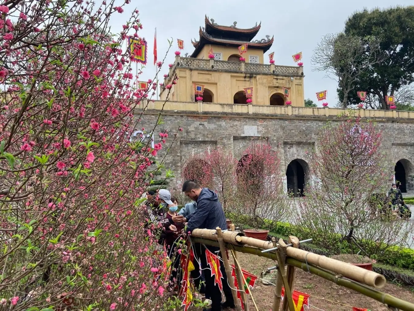 Thang Long Imperial Citadel Hanoi.