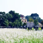 Visit many ancient architectures at the Thang Long Imperial Citadel relic site