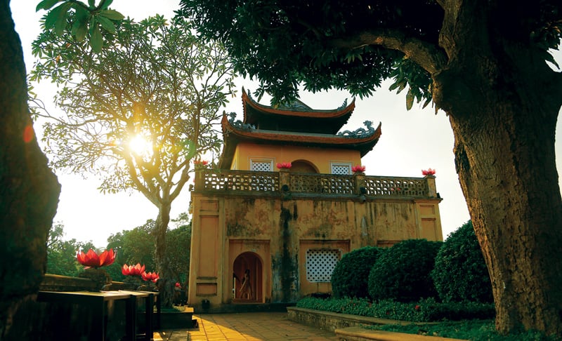 The Imperial Citadel Heritage contains great historical and cultural values ​​of the Vietnamese people 