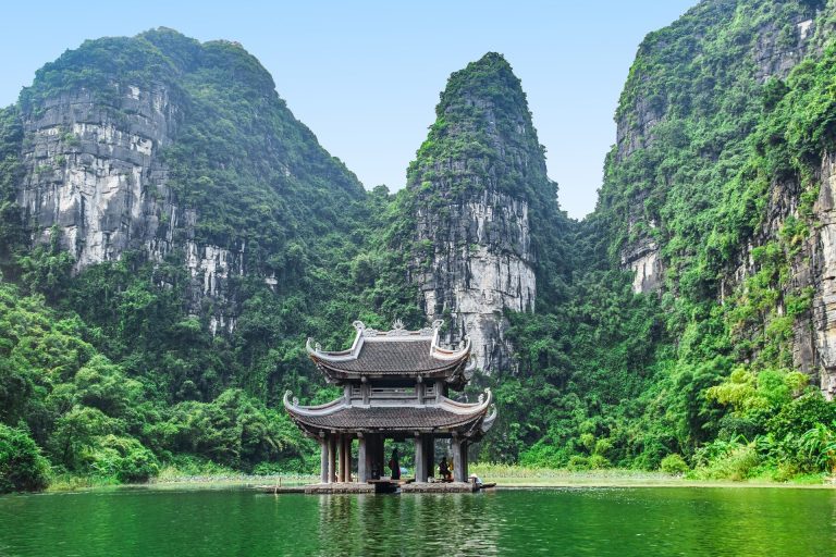 Ninh Binh is very beautiful