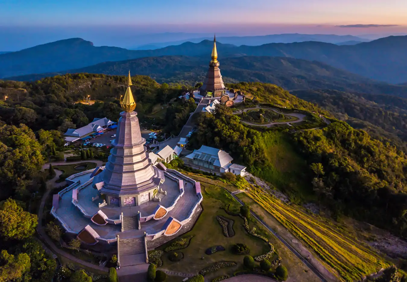 Doi Inthanon One Of The Largest National Parks In Chiang Mai 