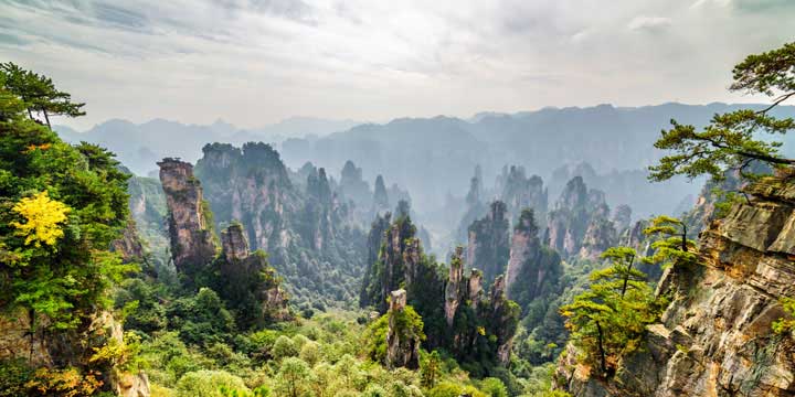 Zhangjiajie National Forest Park