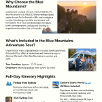 Discover the Magic of the Blue Mountains with Viator: A Full-Day Adventure from Sydney