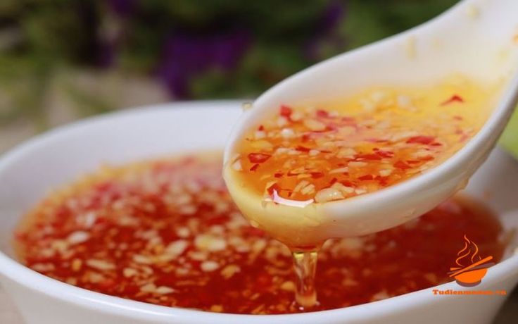 Garlic chili fish sauce.