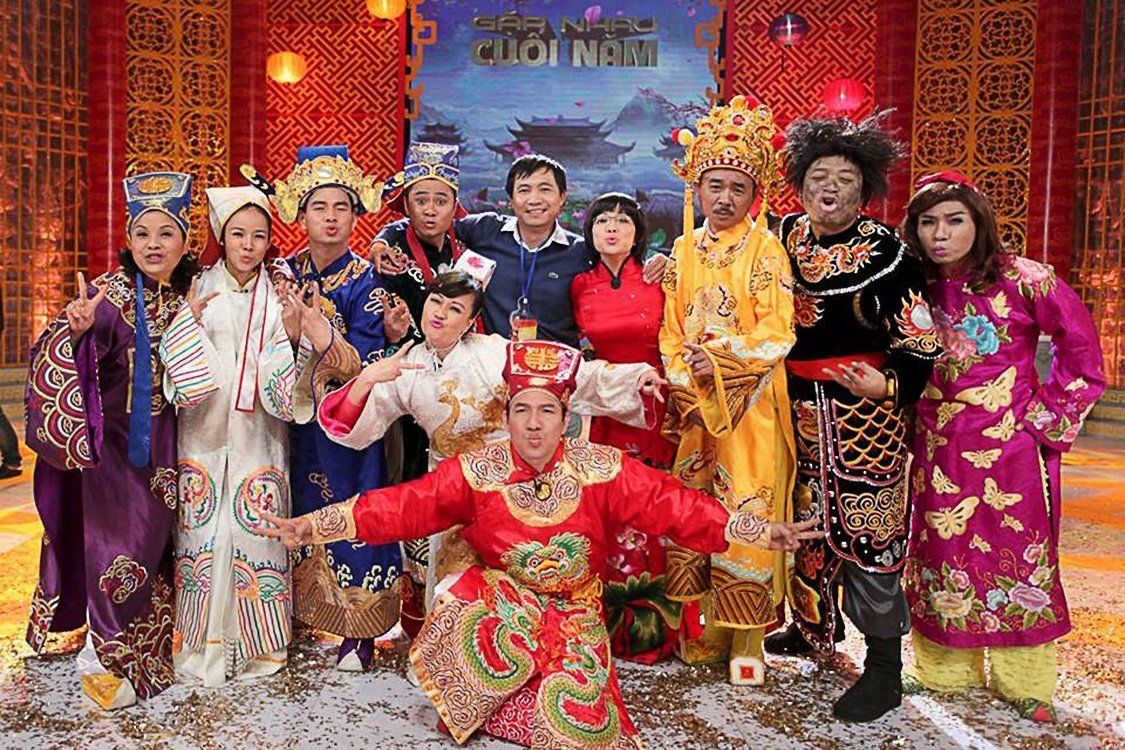 “Táo Quân” is a program that has made a strong impact on public opinion.