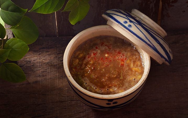 Mam nem (fermented anchovy sauce).