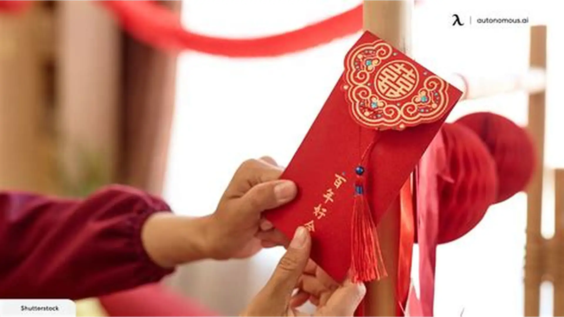 The Meaning of Giving Lucky Money During the Lunar New Year
