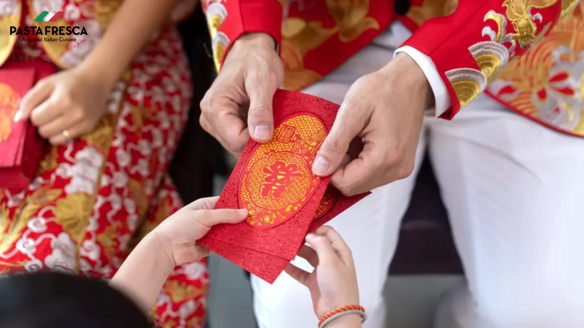 Red Lucky Money Envelopes Symbolize Luck and Prosperity