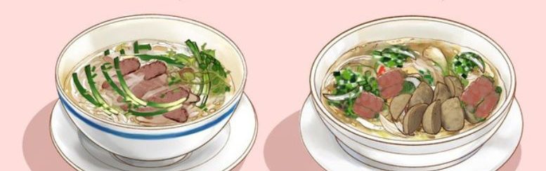 The Broths of Saigon Pho and Hanoi Pho Are Different