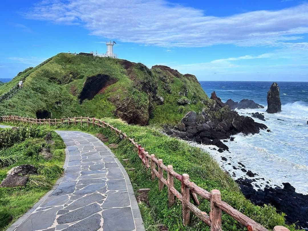 Seopjikoji – Where Spring Arrives Early on Jeju Island