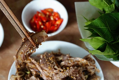 Ninh Binh Goat Meat Specialties