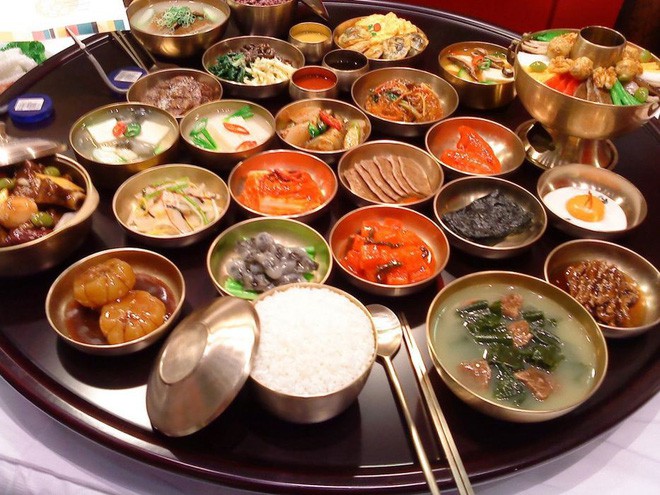 A remarkably diverse feast on the Korean Lunar New Year table