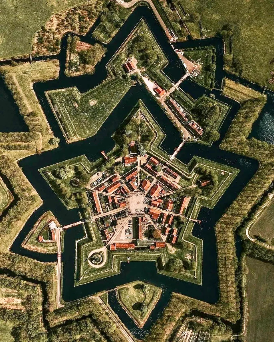 Bourtange – The Netherlands’ Unique Star-Shaped Village