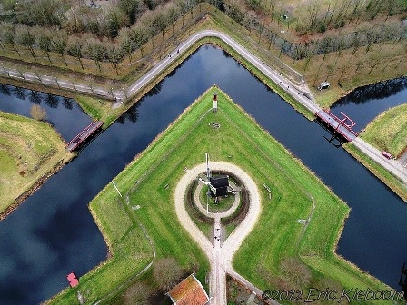 Bourtange – The Netherlands’ Unique Star-Shaped Village
