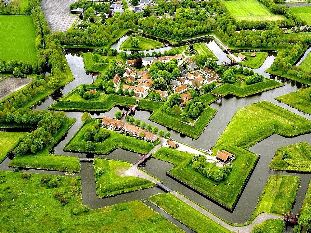 Bourtange – The Netherlands’ Unique Star-Shaped Village