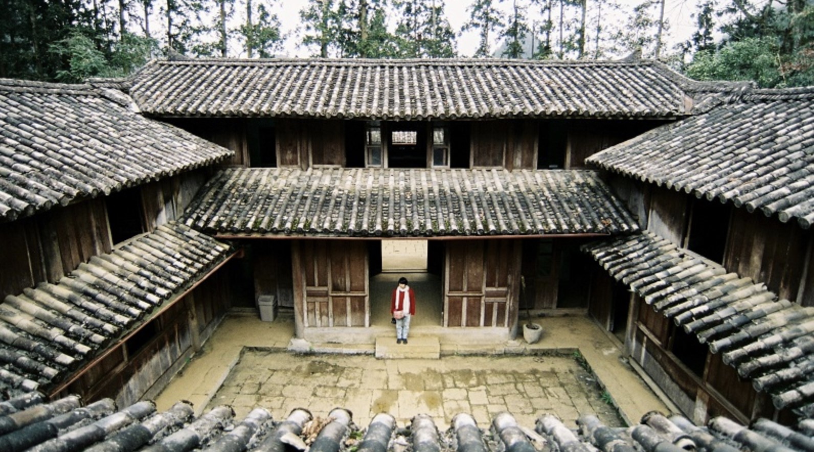 Dinh thự họ Vương Ha Giang