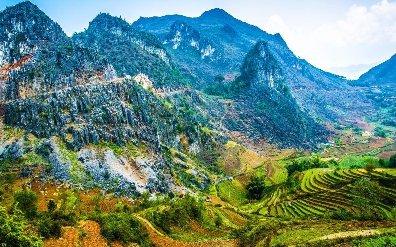 cao nguyen đá Ha Giang